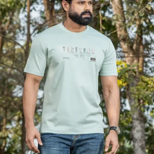 Stripe Polo T-Shirt